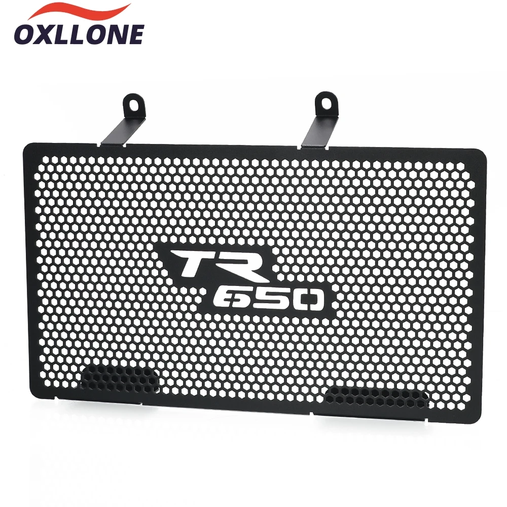 For TR650 Strada 2013-2013-2014-2015 TR 650 Accessories Motorcycle Aluminium Radiator Grille Guard Cover Water Tank Protection