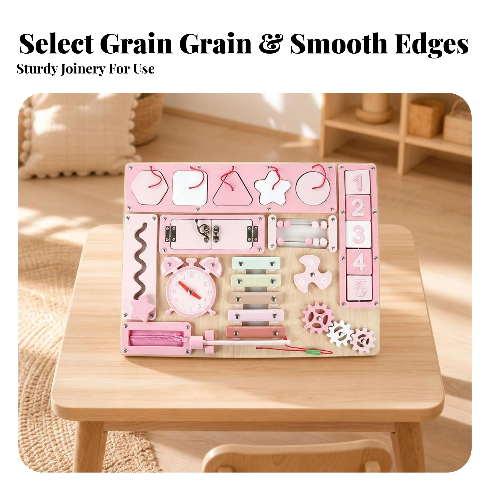 2-pieces-developmental-busy-board-non-busy-board-learning-toy-multifunctional-portable-for-toddlers-home-travel