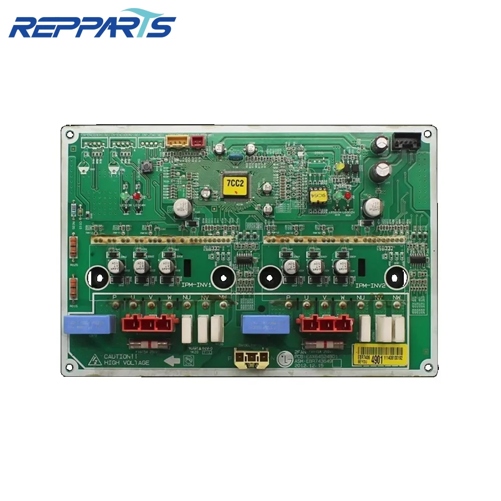 EBR الجديد 74364901   العاكس ثنائي الفينيل متعدد الكلور EAX 64524801   لوحة تحكم لأجزاء تكييف مكيف الهواء المركزي LG
