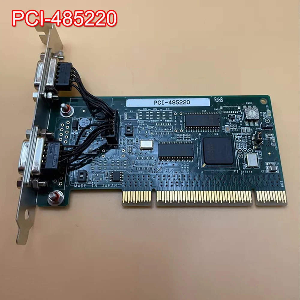 

Карта сбора данных PCI-485220 CAN