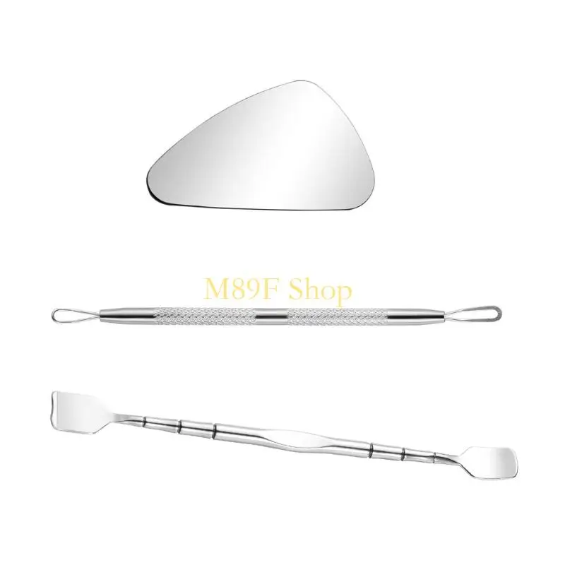 M89F Multi -functionele Blackhead Extractor Tool Scraper Accusory voor neus en voorhoofd