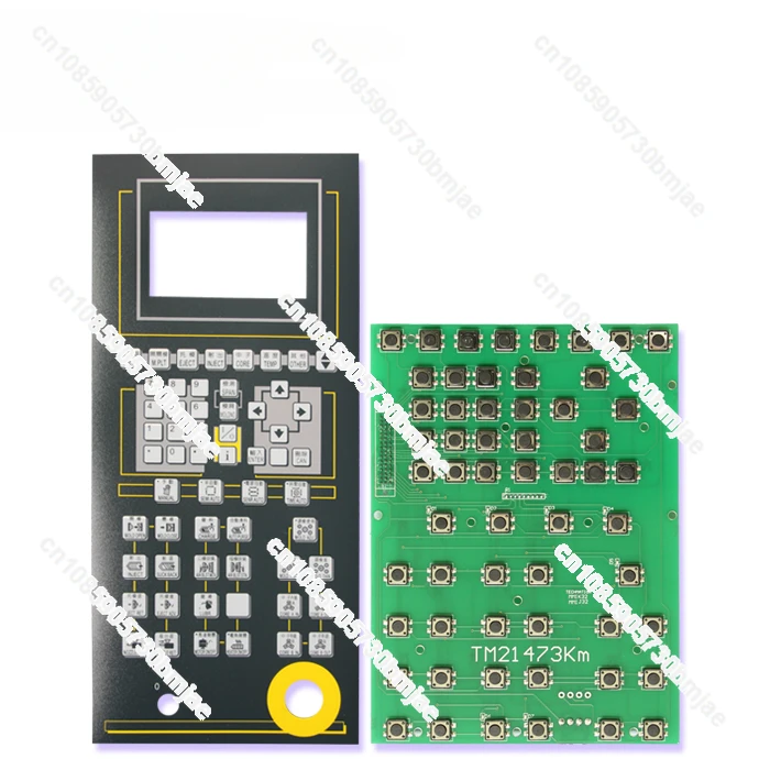 

Hongxun computer key board TM21473m3 key circuit board A62/A63/A60 Haitian Jiaming injection molding machine