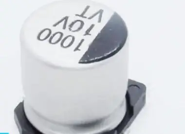 SMD aluminum electrolytic capacitor 10V1000UF volume 10 * 10.5 1000UF/10V SMD electrolytic capacitor  100PCS