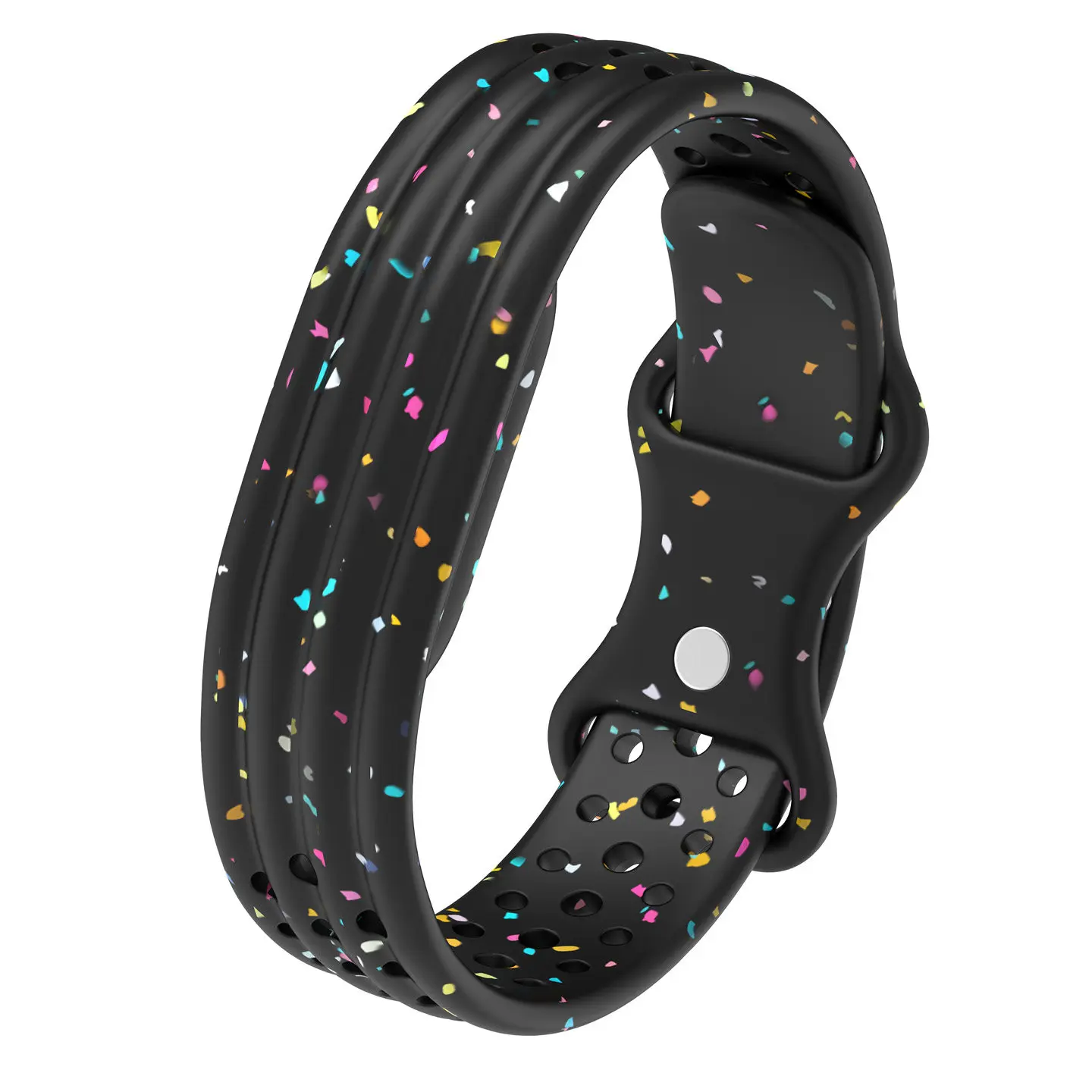 Silicone Loop Strap for Google Fitbit Air Smartwatch Accessories Sport Breathable Replacement Bracelet Correa Fitbit Air Band