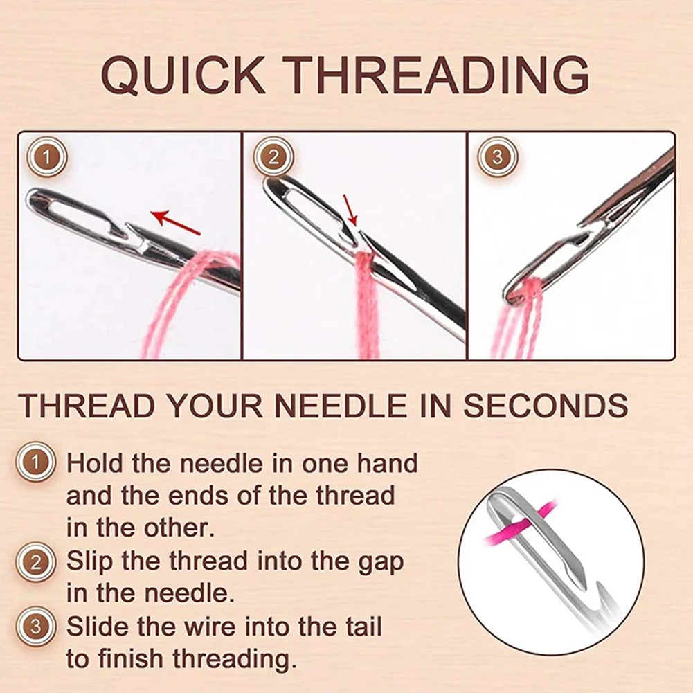 Household Hand Tools Sewing Needles Sewing Needles Hand Sewing Tools High Quality Multi Needle Cylinder Features