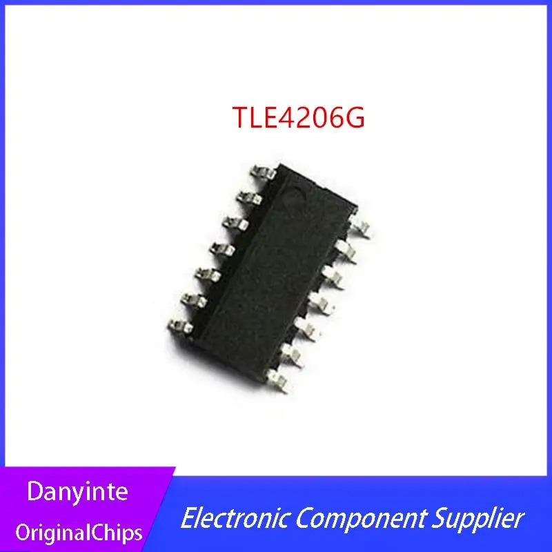 

NEW [ 10pcs] TLE4206G TLE 4206G TLE4206 4206G SOP14