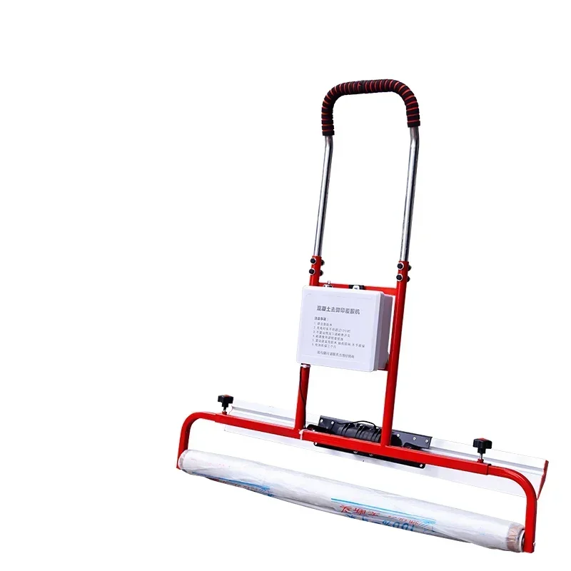 24V Small Electric Concrete Coating Machine Cement Vibrating Flat Coating Machine Coating Strength Can Adjusted Concrete Tools H
