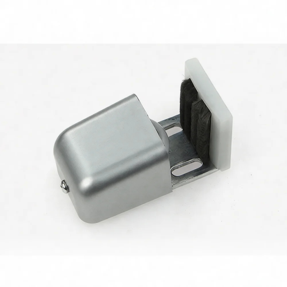 Adjustable Flooring Guide For Zk Sliding Automatic Framed Doors Metal Anti Vibration Positioner Hardware Parts