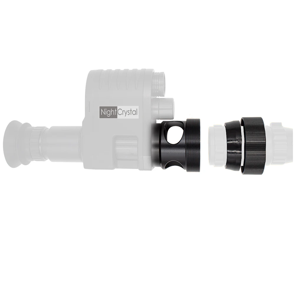 Metal Camera and Scope Connector Adapter for Megaorei 3 M4 NK007s NK007 Plus Night Vision Scope