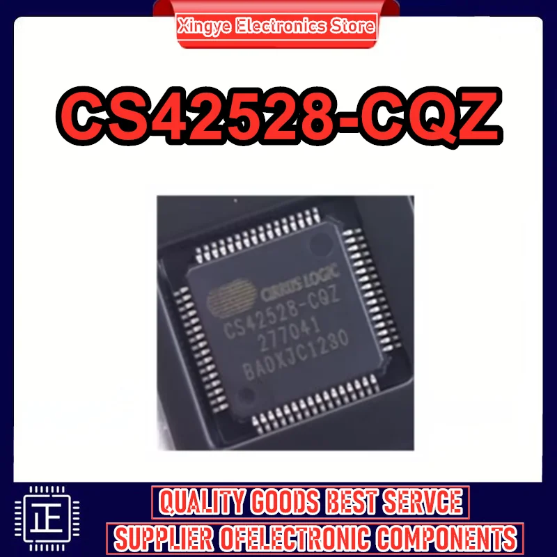 2 قطعة/الوحدة جديد الأصلي CS42528-CQZ CS42528 CQZ 42528 QFP-64 في المخزون