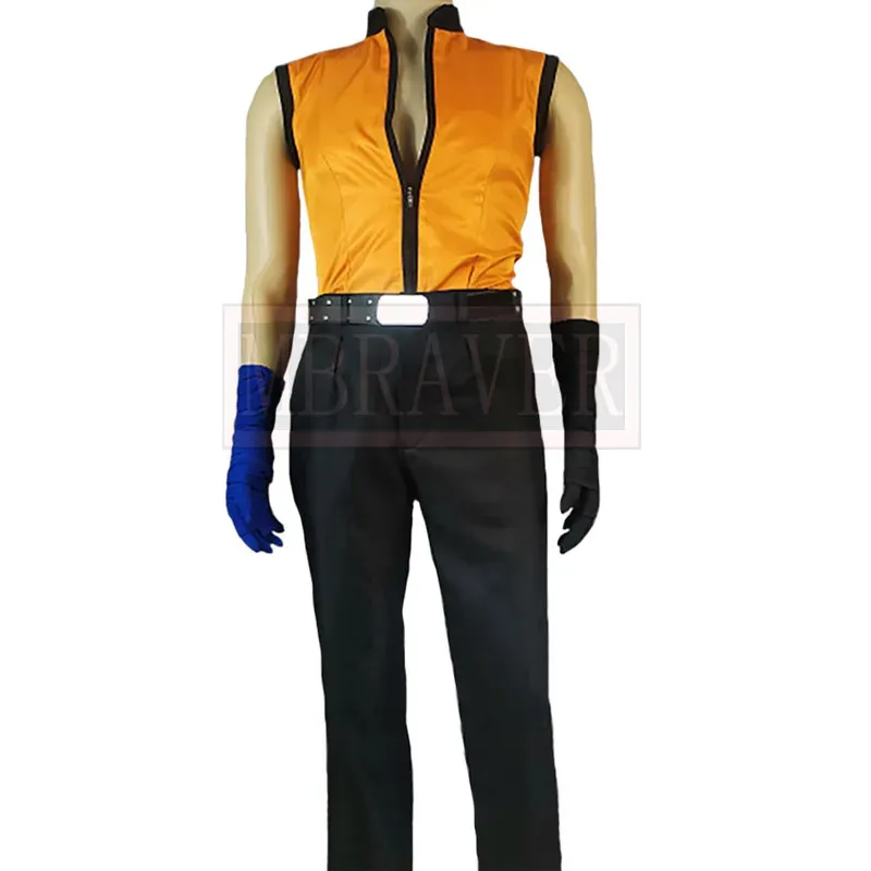 أزياء KOF The King of Fighters K9999 Krohnen McDougall أزياء الهالوين التأثيرية تخصيص أي حجم