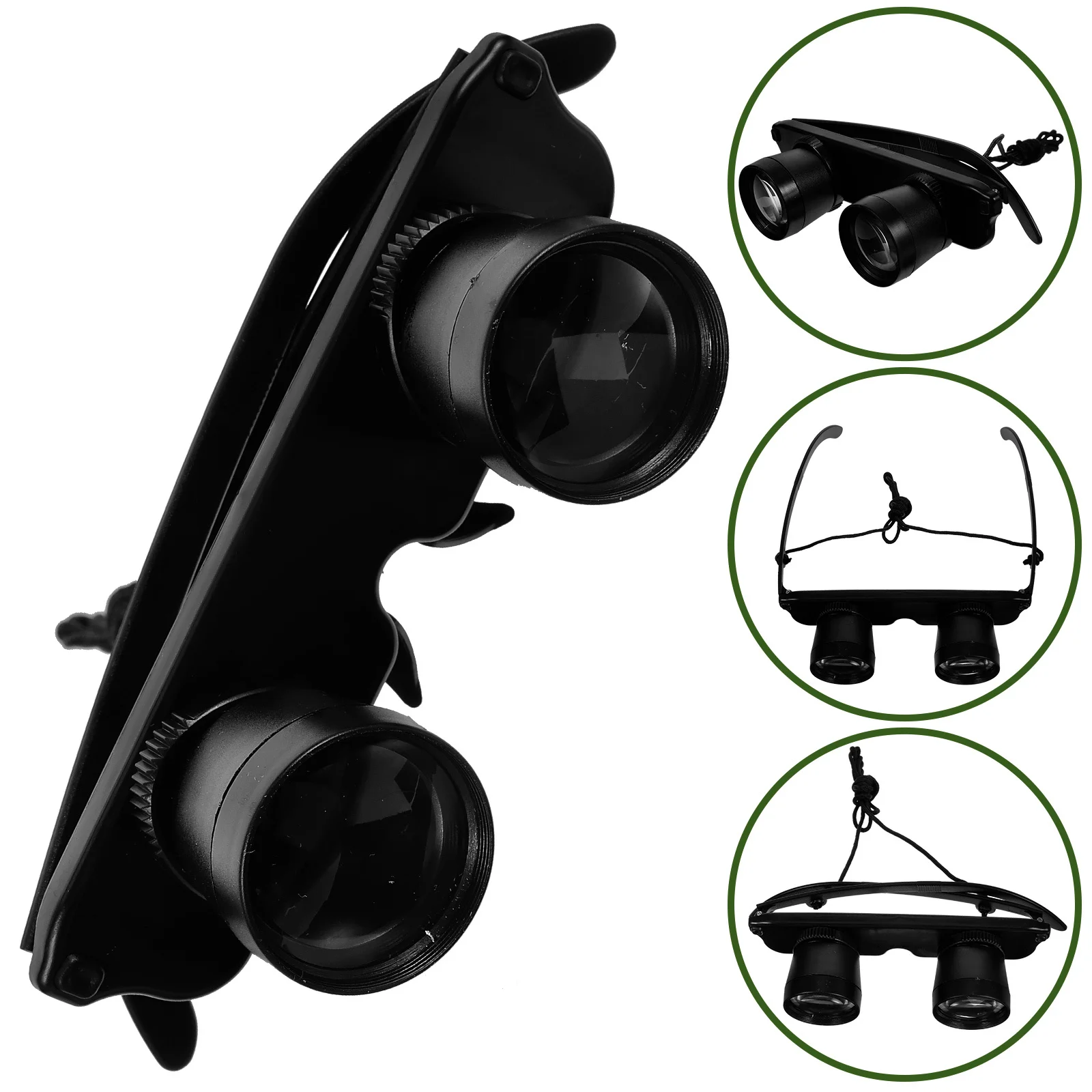 

Fishing Binocular Lightweight Professional Sturdy Portable Observation Glasses Clear View Outdoor Hunting Hunting Binocular