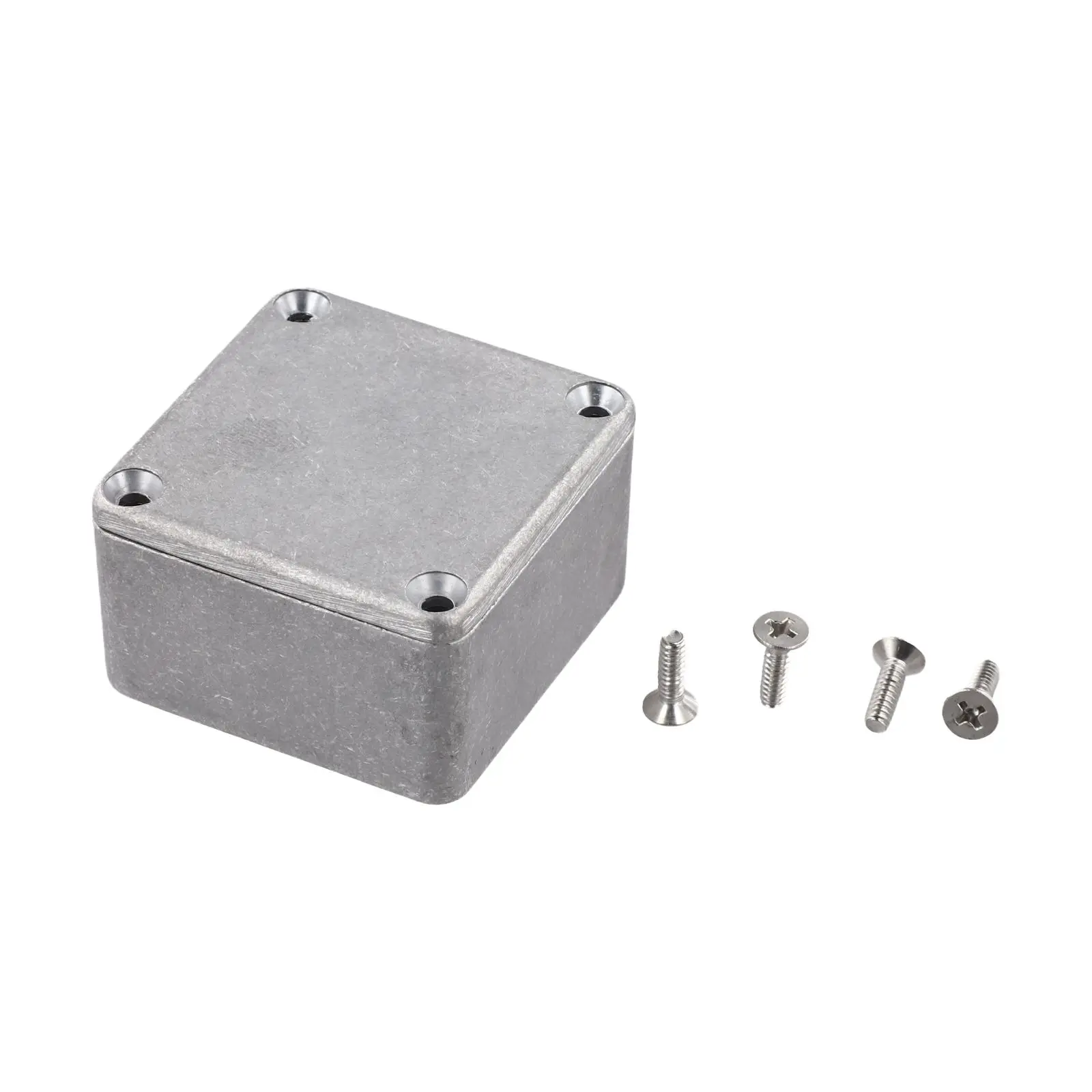For Live Performances 188*120*37mm Aluminum Stomp Box Corrosion-resistant Easy Installation High-quality Aluminum
