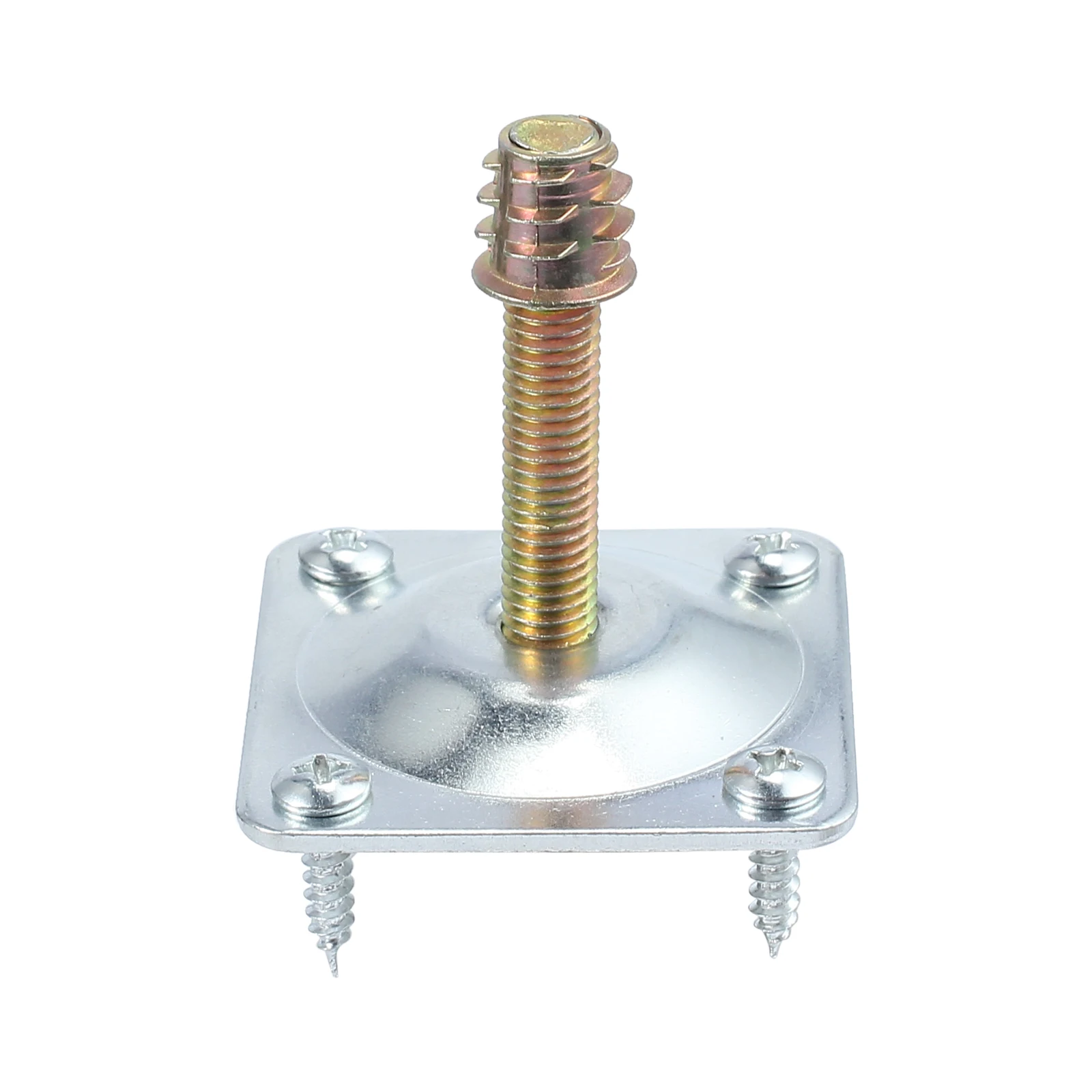 Placa de fijación para patas de sofá, juego de soportes de montaje con tornillos, herrajes para muebles, esquina, 0/6/11/30 grados, 4 unidades
