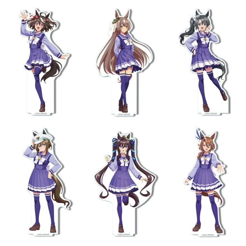 Uma Musume: Pretty Derby Accessories Collection Special Week Characters Acrylic Stand Model Cosplay Charm Ornament