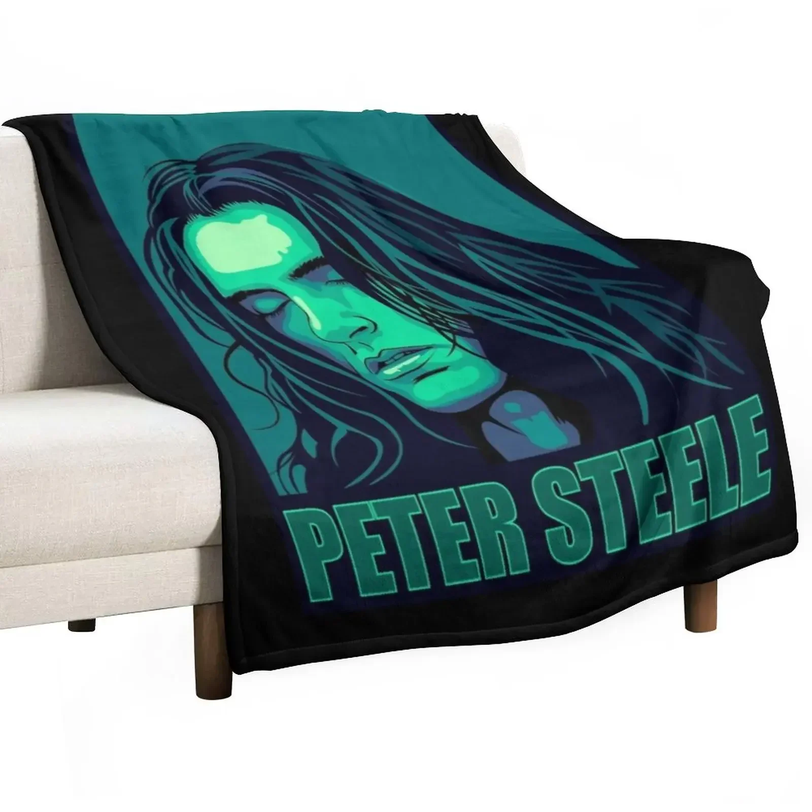 

Day Gift For Peter Steele Halloween Throw Blanket Quilt Camping For Decorative Sofa Blankets