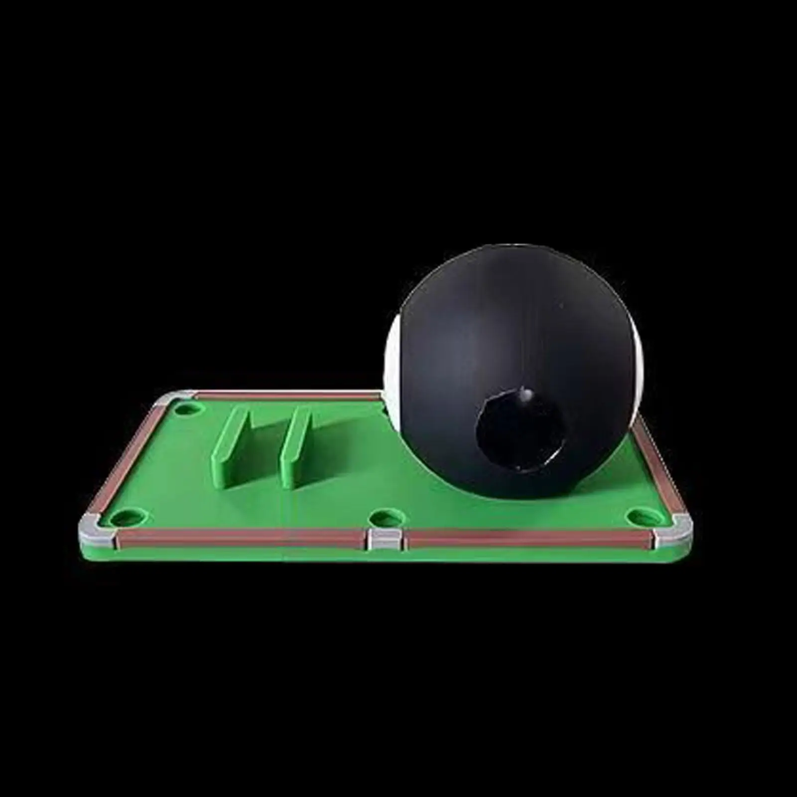 

Billiard Stroke Trainer Billiards Cue Accessories Compact Billiard Exerciser