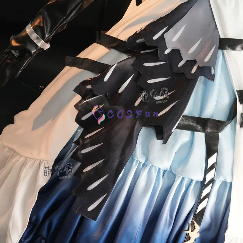 Game Arknights Astesia Cosplay Costume Lolita Dress Princess Dress For Hallowmas Christmas Role Play Women COSFun view 5