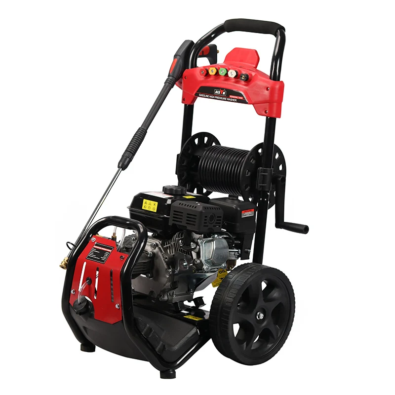 

Wholesale Car Washing Machine Ohv Engine 6.5HP 9LPM MAX 170BAR High Pressure Washer for Car Cleaning