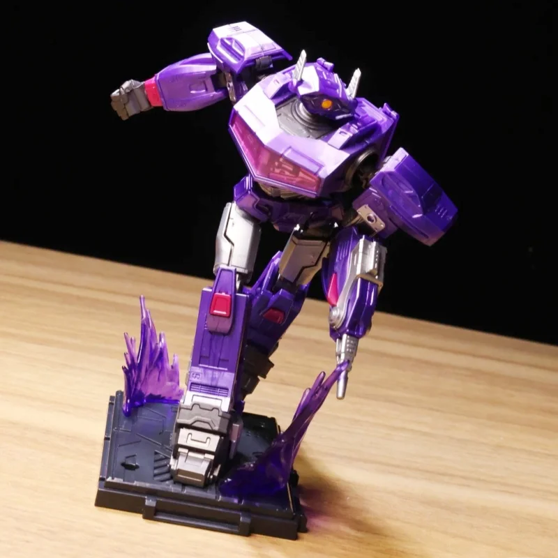 الأصلي BLOKEES SHOCKWAVE SOUNDWAVE IRONHIDE Starscream B-127 نحلة التحول فئة واحدة الكلاسيكية عمل الشكل لعبة هدية