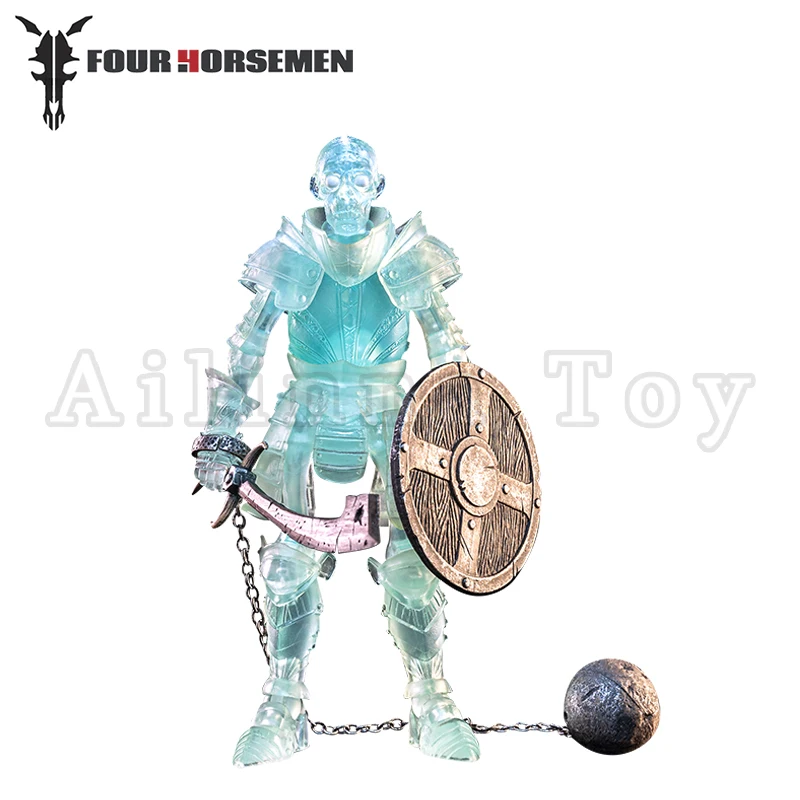 Four Horsemen Mythic Legions 1/12 Action Figure Advent of Decay Blue Hagnon Anime Free Shipping