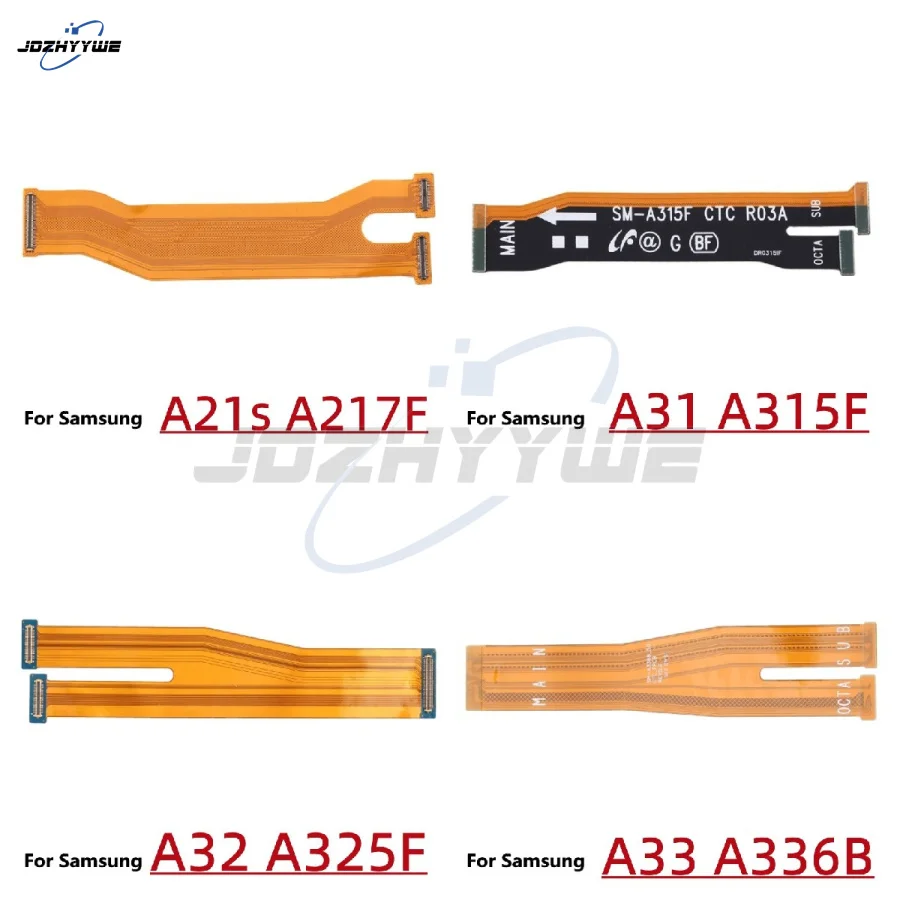 For Samsung A51 A71 A21S A72 A21 A31 A41 A32 A42 A52 A53 M21 M31 M52 M51 M32 A336 Main Board Conector USB Charge Flex Cable