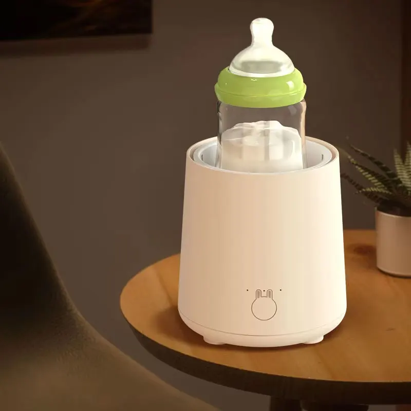 3 Gears Rabbit Electric Milk Bottle Shaker, USB Smart Intelligent Milk Powder Mixer, Li-Battery Baby Formula Maker Divine Device