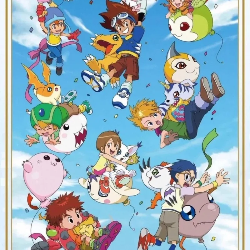 Original BANDAI Digimon aventure 25th anniversaire ballon aventure série boîte aveugle Yagami Taic enfance Anime personnage jouets