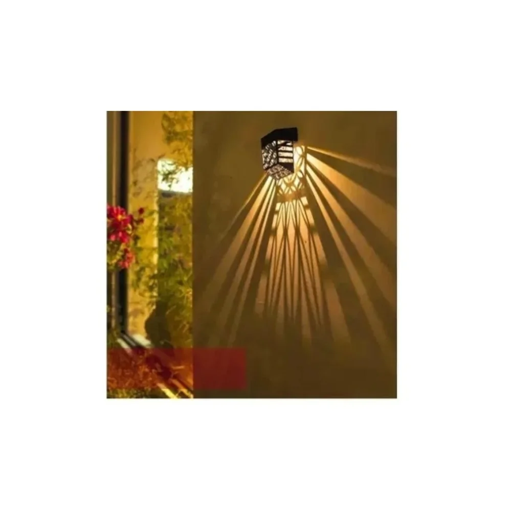 Lampe solaire LED pour clôture - Outdoor Lighting For Fence avis et prix