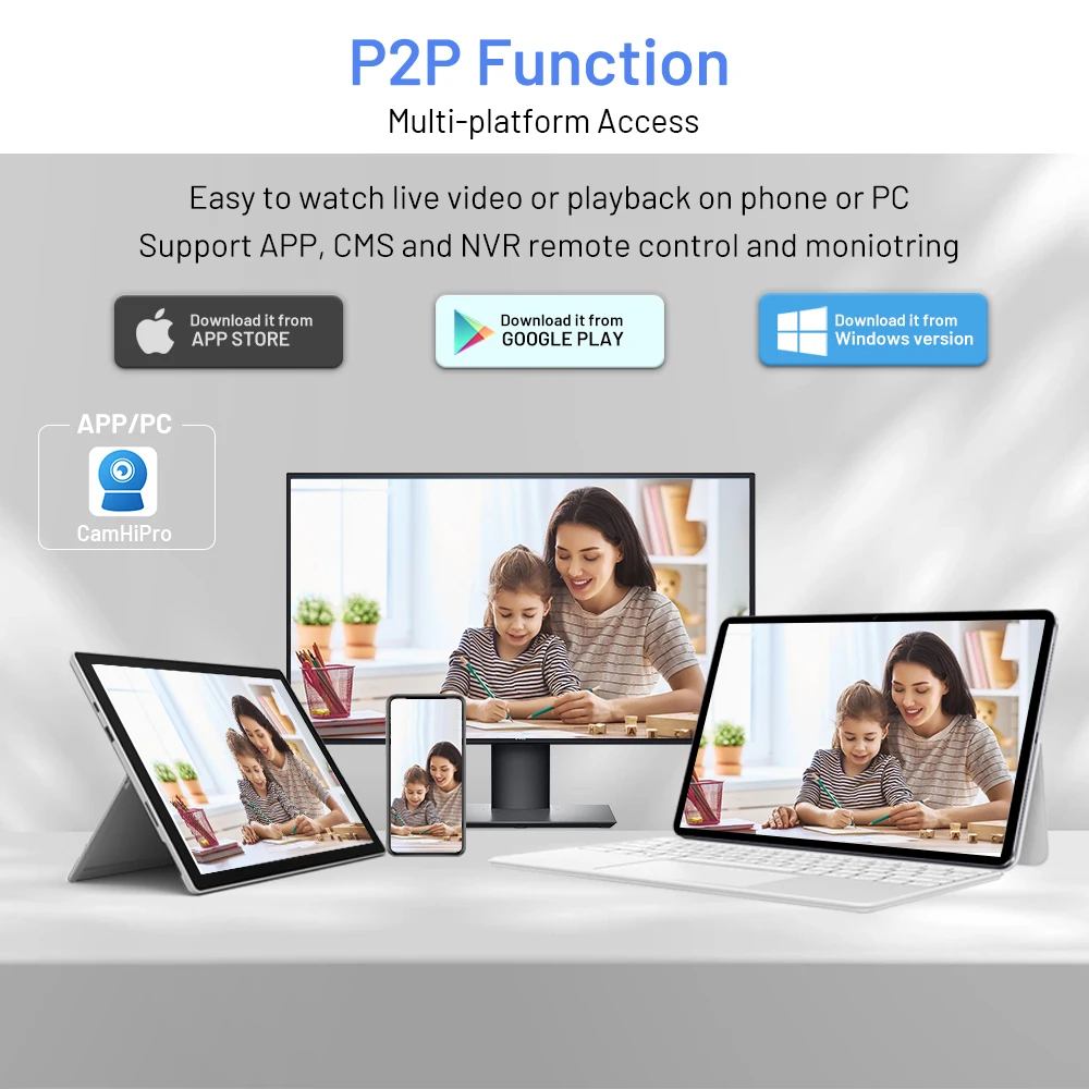 Wireless 5MP Mini Speed Dome PTZ Auto Tracking 2.8mm 2way Audio 2.4G 5G WiFi Outdoor 4K 8MP IR 50m Home Security Protection CCTV