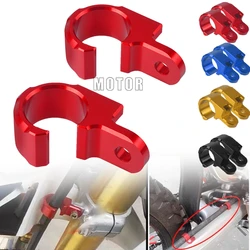 Soporte de abrazadera de línea de freno trasero CNC para Motocross, Dirt Pit Bike, Honda CRF250, CRF 250, L M 2012, 2013, 2014, 2015, CRF250M, CRF250L