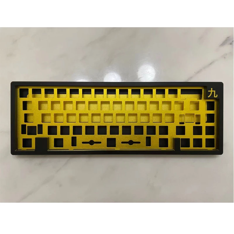 Mechanical Keyboard Seat 40% 75% 65% GH60 GK61 GK64 108/104/87keys Case and Weight Plate CNC Machining Custom Aluminum