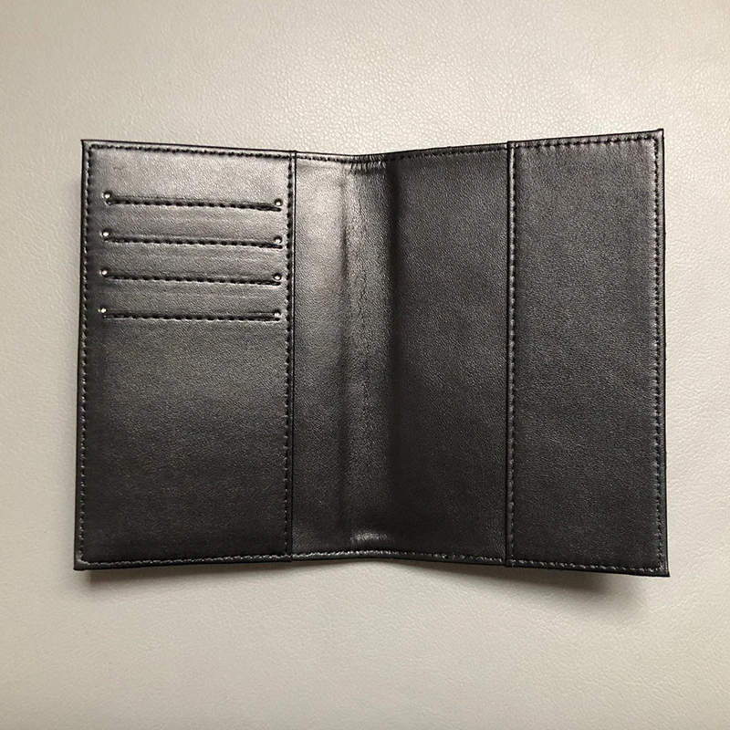 Passport Holder For Travel Essentials Wallet Cover Case Accessories OO Women Men Multi ID Bank Card Genuine Leather Protector