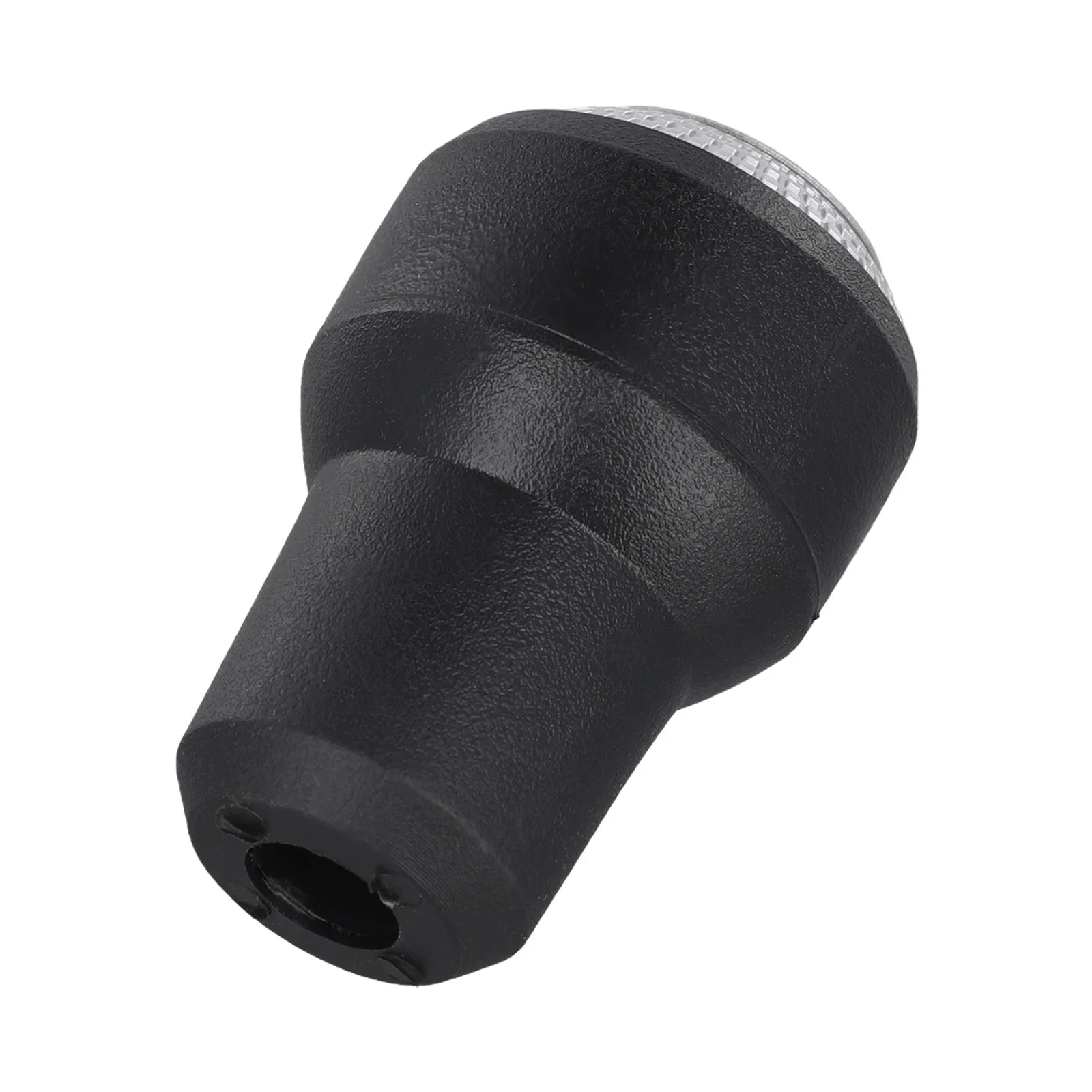 5-Speed Shifter Black Gear Shift Knob Gear Shift Knob ABS Plastic Construction Easy Installation Elegant Design