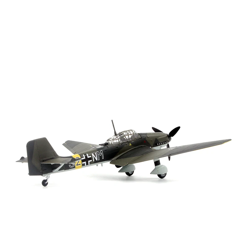 1/72 Scale 36386 World War II Luftwaffe JU87D-1 Stuka Military Combat Aircraft Finished Aircraft Model