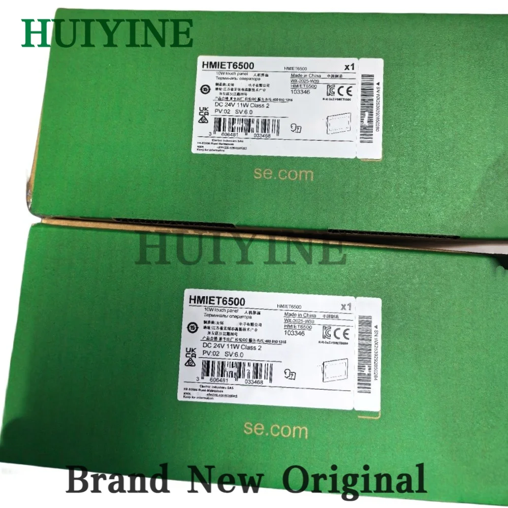 New Original For Schneider HMIET6500 10 Inch Easy Harmony ET6 Touch Screen