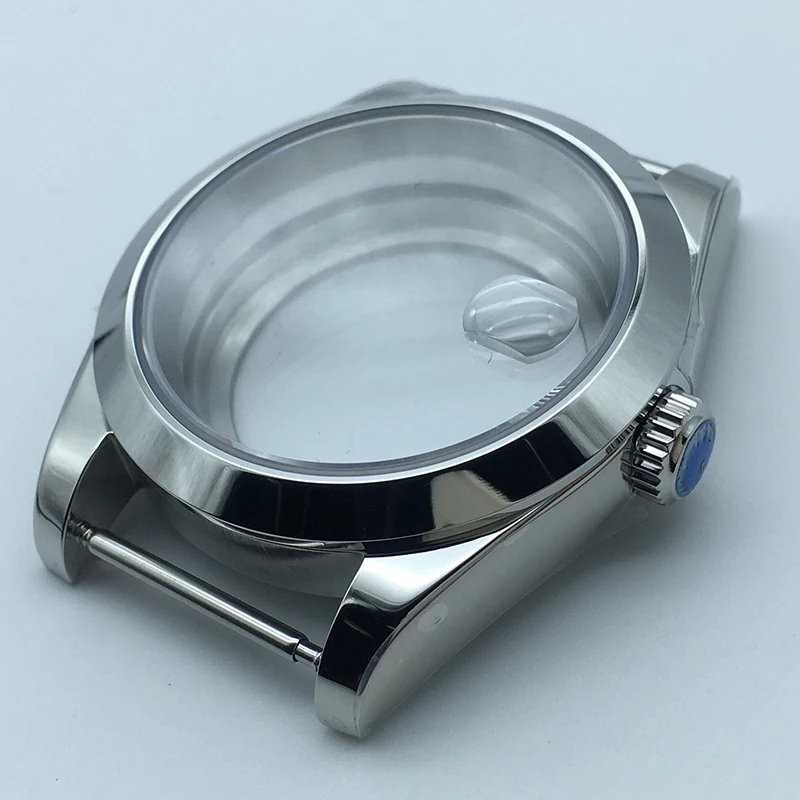 36MM/40MM 316L stainless steel Explorer watch case sapphire glass For Seiko nh34 nh35 nh36 nh38  Eta2824 Movement 28.5mm Dial