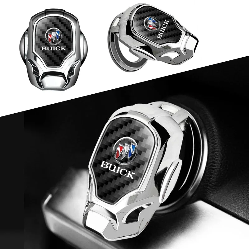 

One-key Start Cover Car Engine Start-stop Button Cover Car decoration For Buick Excelle GT Verano LaCrosse Encore enclave royaum