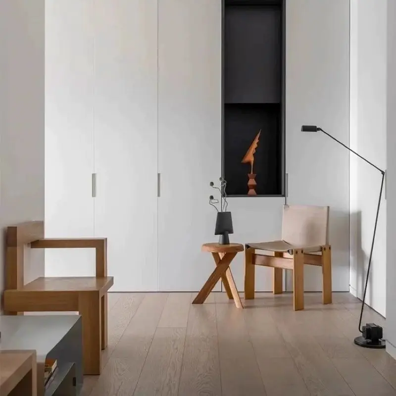 مصباح أرضي بذراع هزاز محرك إيطالي قابل للتعديل من SaNDYHA، ضوء قراءة أنيق، تصميم بسيط لغرفة النوم وغرفة المعيشة والدراسة والمنزل