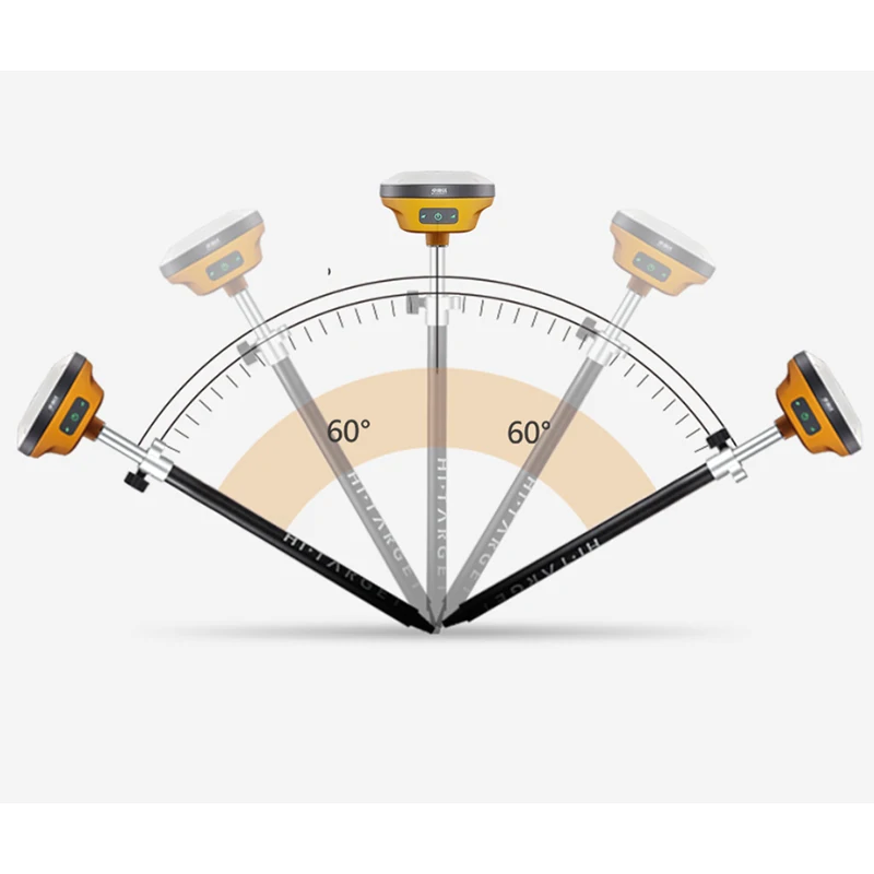 

New Hitarget V10 GNSS |Receiver Pro Inertial Navigation RTK Measurement GPS