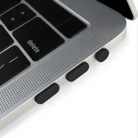 방진 플러그 포트 커버 2023-2016MacBook Air 15 13 M2 M1 A2941 A2681 A2179 MacBook Pro 14 A2779 A2289 M3 M4 Pro 13/15/16