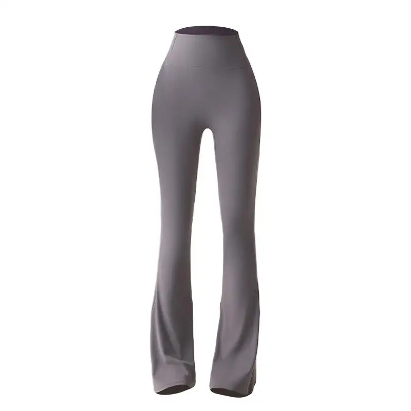 ارتفاع الخصر واسعة الساق اليوغا السراويل النسائية الصيف ضيق صالح قاعدة طبقة البطن التحكم بعقب رفع السراويل الطويلة مادة رقيقة