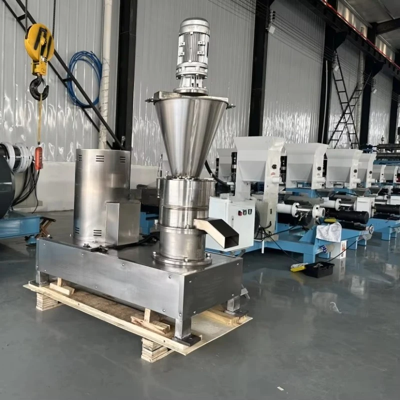 Customize Commercial and Home Use Stainless Steel Grinder Machine Peanut Butter Processing Catering Equipment