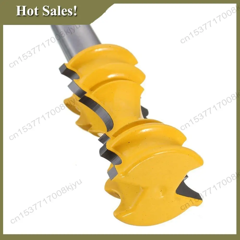 

-A23G 1/2-дюймовая фреза с хвостовиком для формования короны, деревообрабатывающая фреза