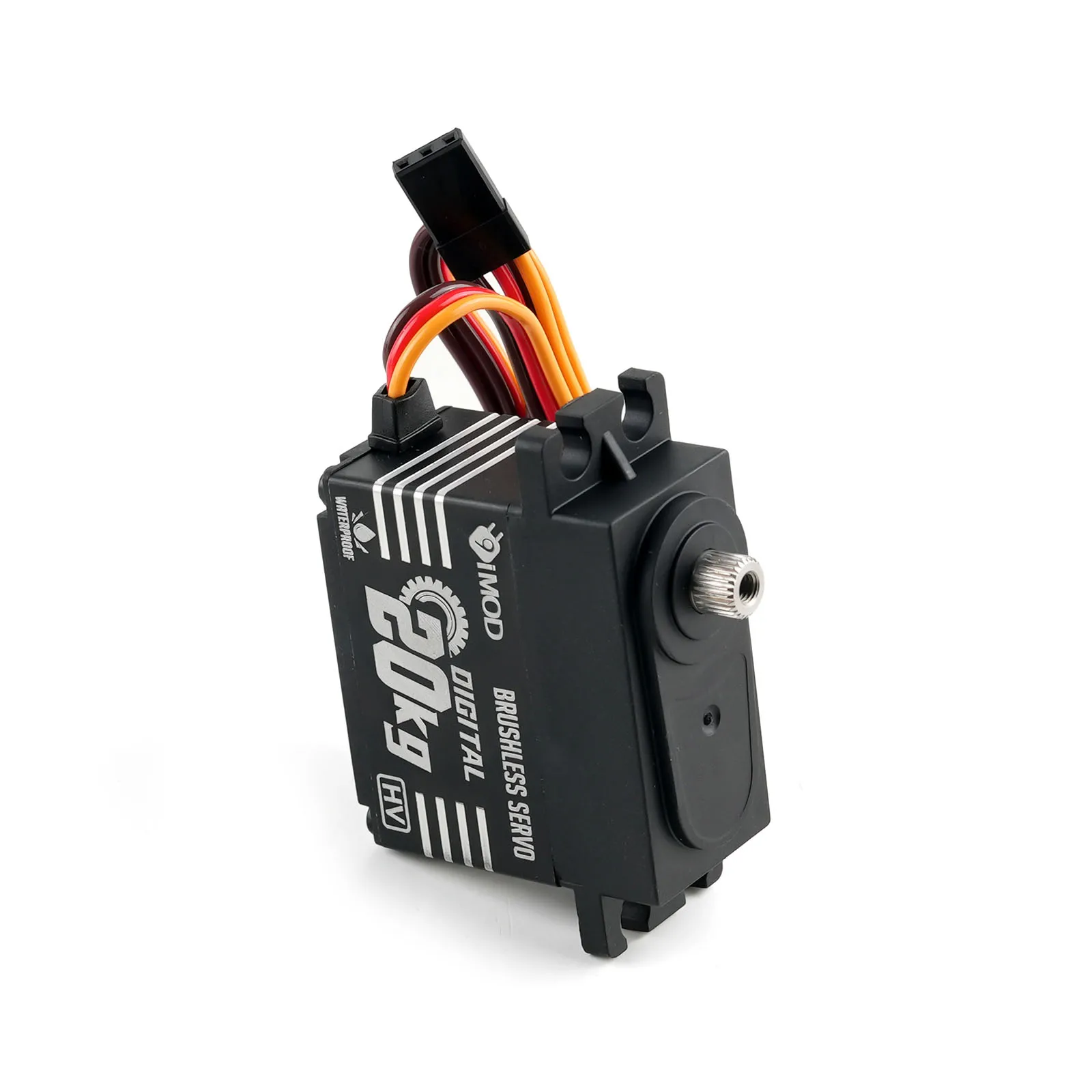 Servo brushless standard 9imod 20KG custodia in lega di alluminio servo ingranaggio digitale impermeabile in metallo per 1/8 1/10 RC Crawler Car Boat fai da te