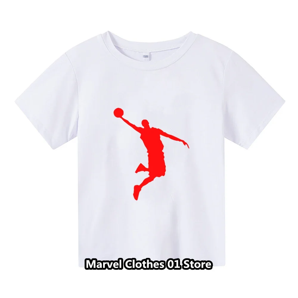 Summer Brand Tshirt Kids Children\'s cartoon T-Shirt Girls tops Child Fashion Clothing Short Sleeve fit kids Age 3-14 Years