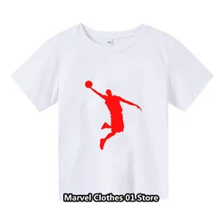 Summer Brand Tshirt Kids Children's cartoon T-Shirt Girls tops Child Fashion Clothing Short Sleeve fit kids Age 3-14 Years