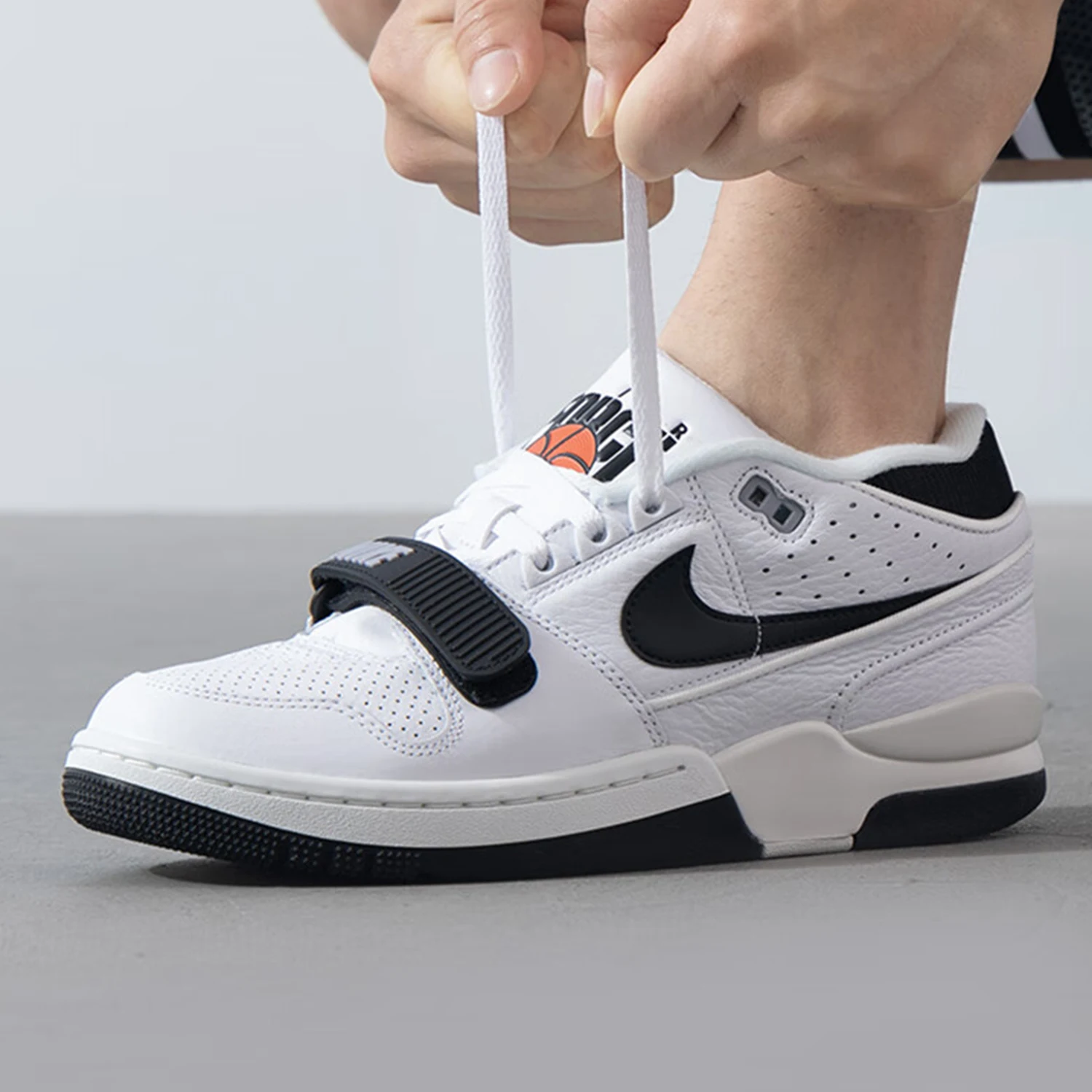 

Nike 2024 New Men's Durable Lace-Up Cushioned Sneakers FQ8183-100