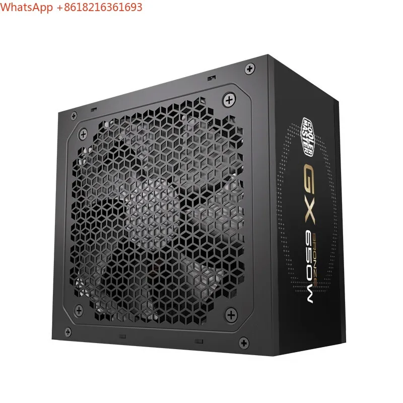 Cooler Supreme GX650 V2 Bronze Power Supply ATX3.1 All-Japanese Capacitor Embossed Wire Rated 750W850W