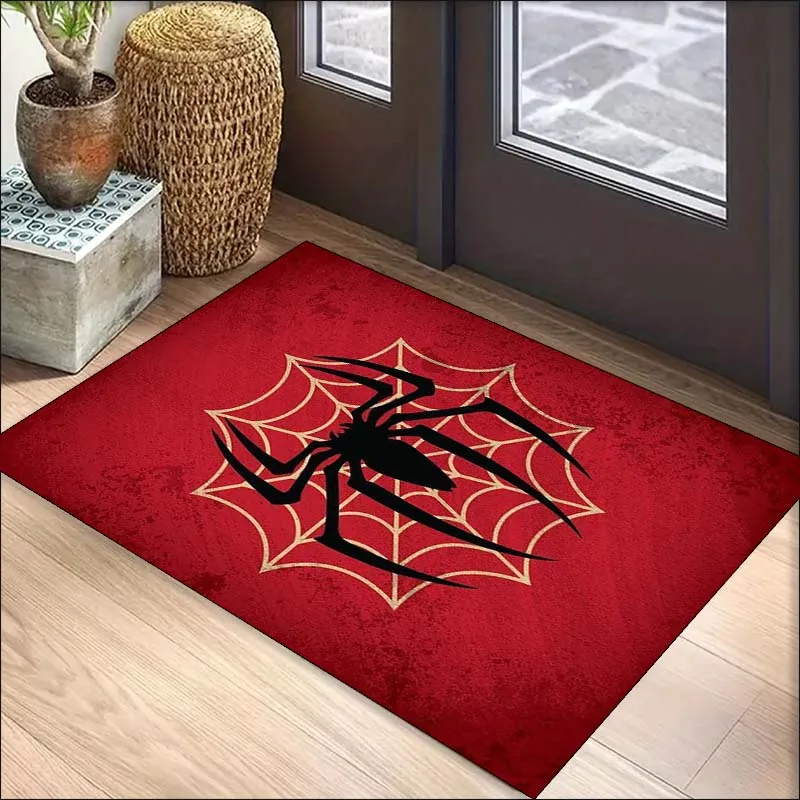 Marvel Comics Spider-Man Carpet Living Room Bedroom Large Area Soft Comfortable Decorative Carpet Exquisite Gift